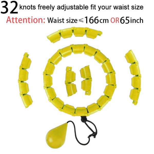 Ultimate Training Waist Hoop Kit