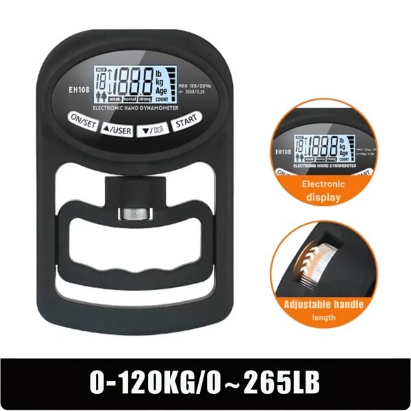 PowerGrip Pro Grip Strength Tester - Image 2