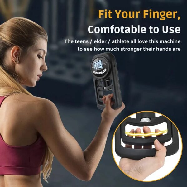 PowerGrip Pro Grip Strength Tester - Image 4